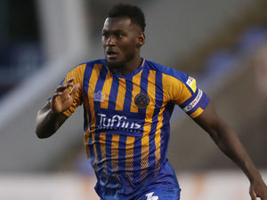 Supporting image for story: Shrewsbury Town boost as Aaron Pierre ready to step up injury return