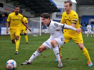 Supporting image for story: Sean Clancy urges Telford to be more ruthless