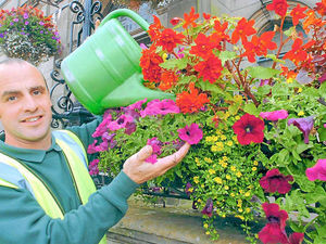 Supporting image for story: Shropshire towns celebrate Heart of England in Bloom success