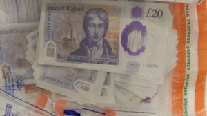 Items seized by police