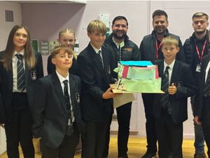 Supporting image for story: From classroom to construction: Enterprise Day empowers Wolgarston students