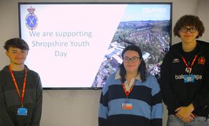 Telford College is supporting Youth Awarness Day
