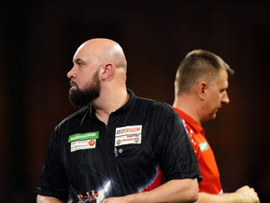 Supporting image for story: Tipton's Jamie Hughes reaches last 16 of Pro Tour event