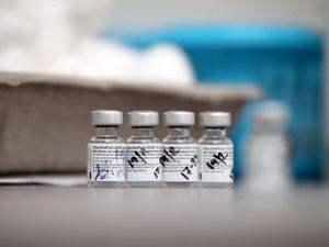 Supporting image for story: Pfizer vaccine ‘protects against Covid-19 variants’