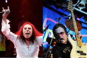 Supporting image for story: Glenn Hughes in Ronnie James Dio festival tribute