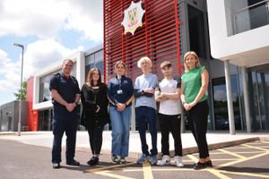 Attendees at a workshop organised by Shrewsbury Town Community Foundation as part of Youth Employment Week in Telford on Tuesday, July 8, 2025.