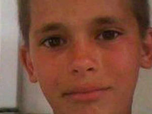 Supporting image for story: Tributes to tragic canal plunge boy, 12