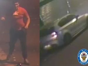 Supporting image for story: CCTV images released after man seriously injured in Walsall attack