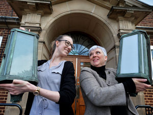 Supporting image for story: £10k lanterns stolen from Staffordshire school turn up in Huddersfield