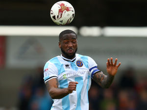 Supporting image for story: Abu Ogogo's motivation was to return before end of season for Shrewsbury Town