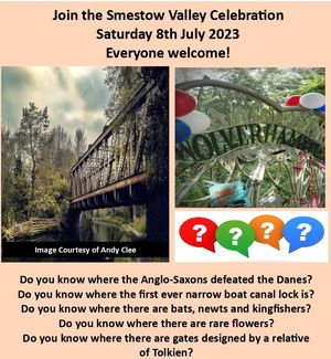 The flyer for the event details what people can expect