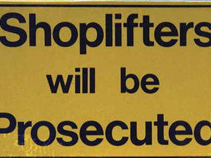 Supporting image for story: Shoplifters cost the region's firms £169m