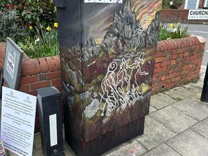 Supporting image for story: Myths, legends and folklore mural trail set to bring Shropshire stories to life