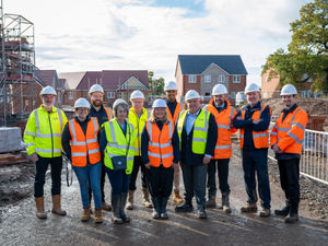 Supporting image for story: Work progressing on 98 affordable homes scheme in Shrewsbury