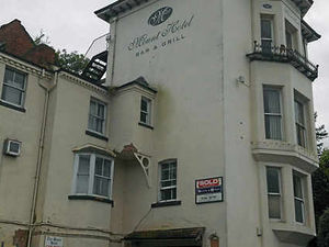 Supporting image for story: Homes plan for blaze-hit landmark hotel