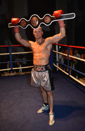Nemesis - Pearce beat Amir Unsworth the same night Rob Hunt was crowned area champion.