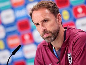 Supporting image for story: Gareth Southgate blocks out distractions as England target Euro 2024 progression