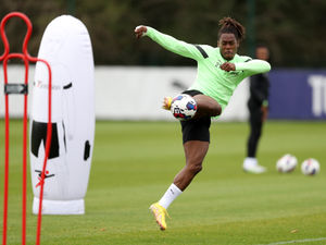 Supporting image for story: West Brom's Brandon Thomas-Asante working hard for his chance