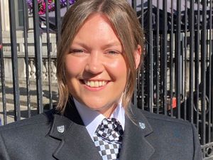 Supporting image for story: Life saving PC is honoured at Police Bravery Awards