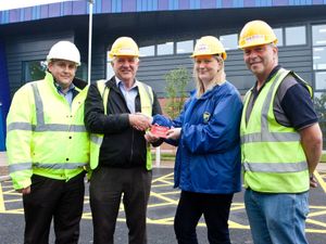 Supporting image for story: Multi-million pound extension at Telford school ready for new school year