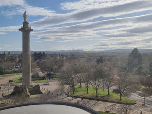 Supporting image for story: View from Shirehall top floor worth protecting, says group