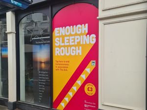 Supporting image for story: Homeless help in the shop window with new initiative