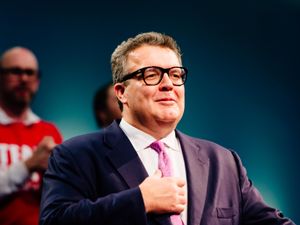 Supporting image for story: Watson - May can make good on her pledge to take on the ruling elite by blocking Sky deal