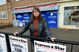 Ranvir Bassi, who sent the armed robber packing from Bassi & Son newsagents