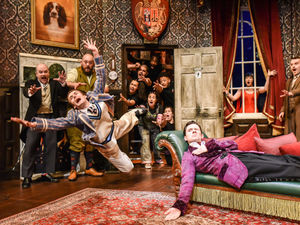 Supporting image for story: The Play That Goes Wrong is an absolute triumph