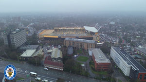 A drone's eye view of Molineux
