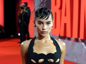 Supporting image for story: In Pictures: Zoe Kravitz leads stars at The Batman premiere