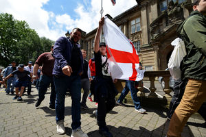 Photos from the Walsall March Against Terrorism event