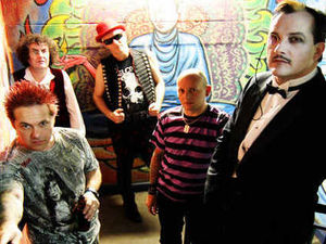 Supporting image for story: The Damned to play Wolverhampton Wulfrun Hall