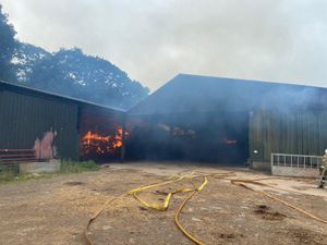Supporting image for story: Straw and hay warning after rural fires
