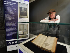 Supporting image for story: Rare Shakespeare book on show at the Black Country Living Museum