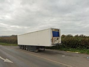 Supporting image for story: Residents 'deeply concerned' over 'deteriorating trailers' dumped in north Shropshire laybys five months ago launch petition