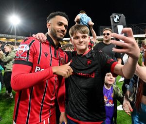 The Saddlers are going to Wembley!