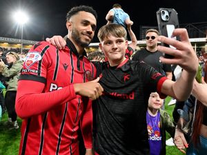 Supporting image for story: Walsall's past and present send Wembley wishes ahead of play-off final