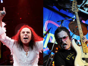 Supporting image for story: Glenn Hughes in Ronnie James Dio festival tribute