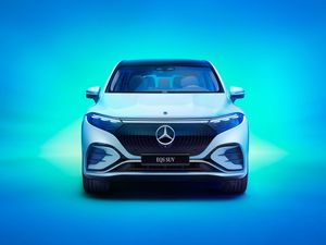 Supporting image for story: The Mercedes EQS SUV goes on sale priced from £129,170