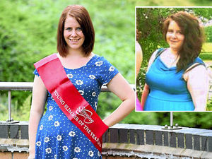 Supporting image for story: National award for Telford teenage slimmer Paige