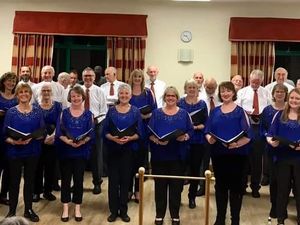 Supporting image for story: Town's male and female choirs join up for children's charity