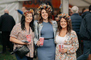 Shropshire Oktoberfest took place over the weekend. Picture: Bright G.