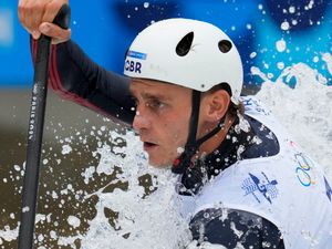 Supporting image for story: Staffordshire canoe star enjoys Olympic delight