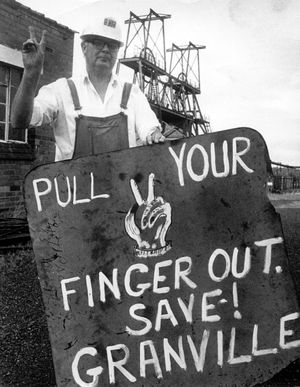The fight to save Granville Colliery in 1978