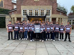 The Belfry Hotel is backing Tamworth RFC under-15s 