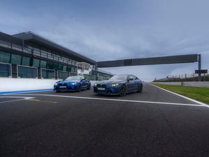 Supporting image for story: BMW M4 CS Edition VR46 celebrates MotoGP rider Valentino Rossi’s birthday