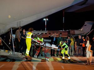 Supporting image for story: Woman from Gaza evacuated to Italy dies in hospital