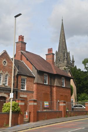Sedgley police station is being turned into flats