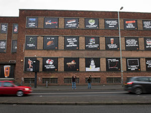 Supporting image for story: West Midlands' biggest advent calendar unwrapped in Wolverhampton